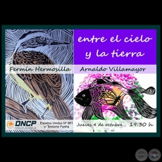   Entre El Cielo y La Tierra - Artistas: Fermín Hermosilla y Arnaldo Villamayor - Jueves, 04 de Octubre de 2018